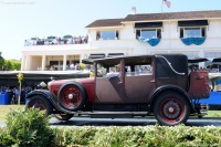 1927 Hispano Suiza Type 49.  Chassis number 7874